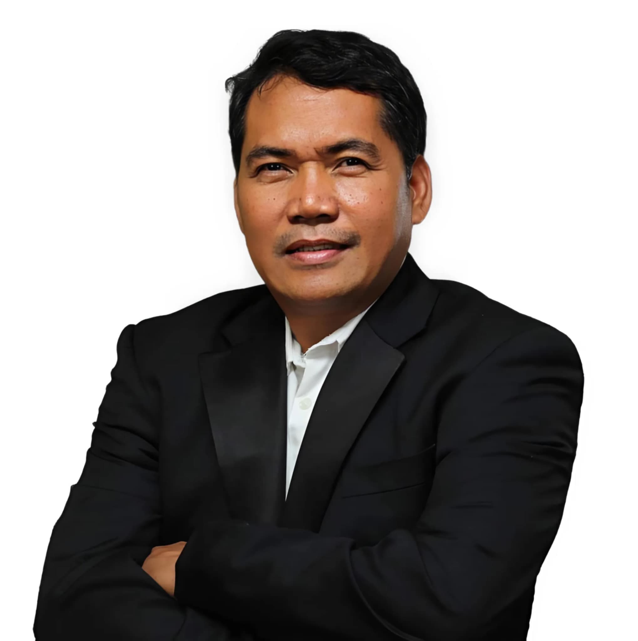 Portrait of Regelito B. Ocang, EdD, Public Schools District Supervisor.